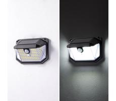 Brilagi Brilagi - LED Solárne nástenné svietidlo so senzorom WALLIE LED/4W/5,5V IP65