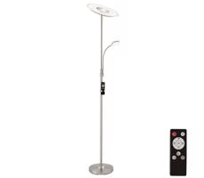 Brilo Brilo - LED Stmievateľná stojacia lampa LED/29,5W/230V + LED/3,5W 3000-6000K + DO