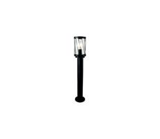 Eurolamp Vonkajšia lampa 1xE27/15W/230V 50 cm IP44 čierna