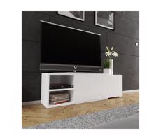 MIRJAN 24 TV stolík CLIF 40x180 cm biela